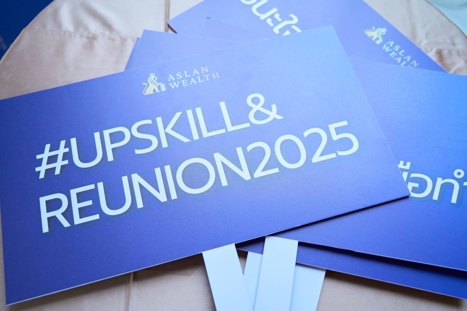 ปั้นเทรดเดอร์ไทยไปเวทีโลกกับ งาน ASLAN REUNION